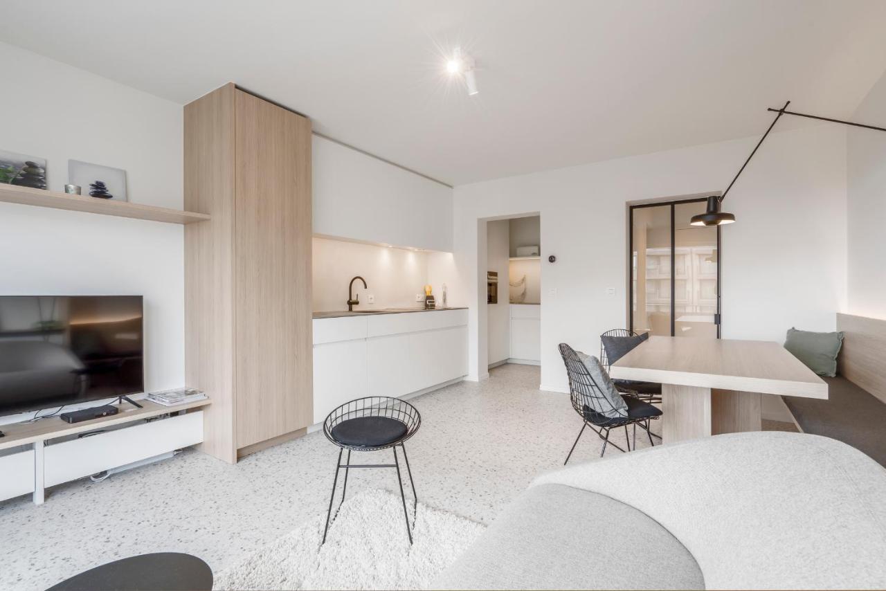 Luxurious And Unique Design App Centre Koksijde Lejlighed Eksteriør billede