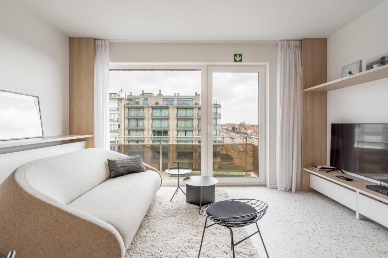 Luxurious And Unique Design App Centre Koksijde Lejlighed Eksteriør billede