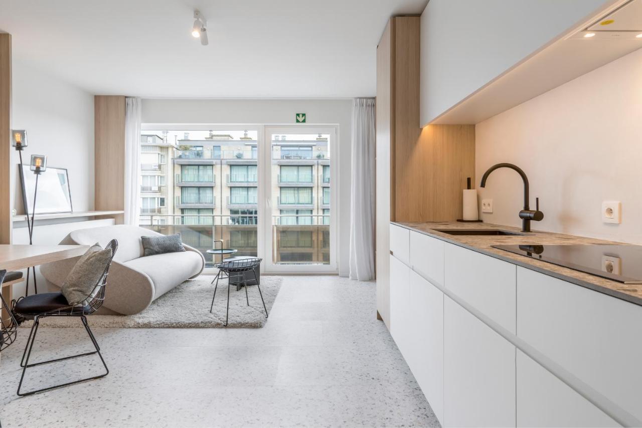 Luxurious And Unique Design App Centre Koksijde Lejlighed Eksteriør billede
