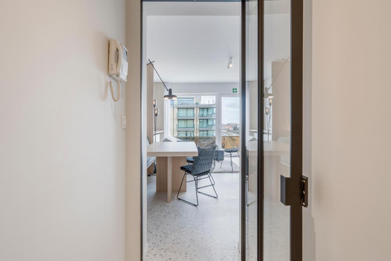 Luxurious And Unique Design App Centre Koksijde Lejlighed Eksteriør billede